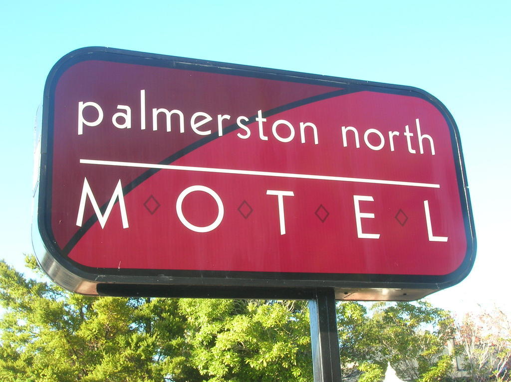 Palmerston North Motel Exterior foto