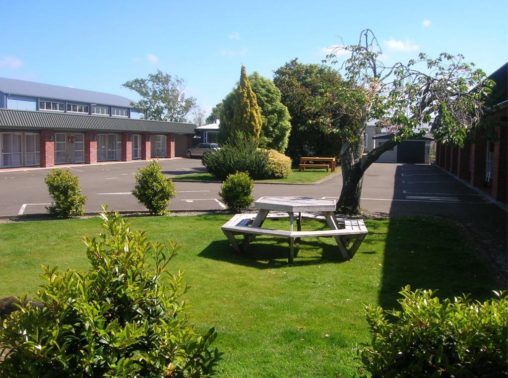 Palmerston North Motel Zimmer foto