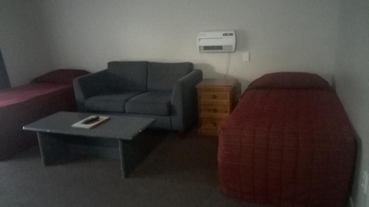 Palmerston North Motel Zimmer foto