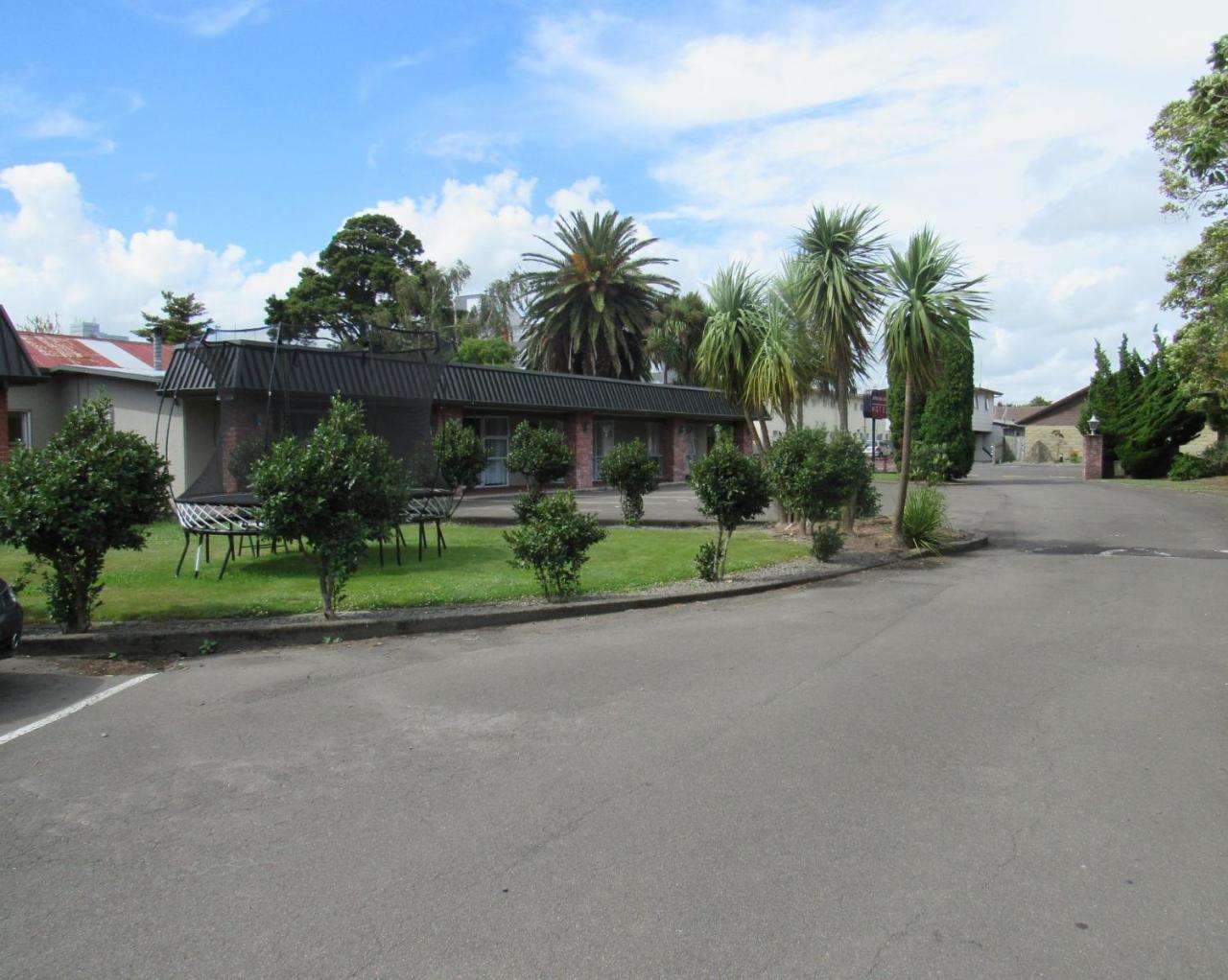 Palmerston North Motel Exterior foto